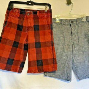 2 Pair~Cherokee 100% Cotton ~Adj. Waist ~ Sz.16